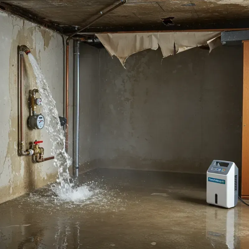 Pipe Burst and Leak Restoration in La Mirada, CA