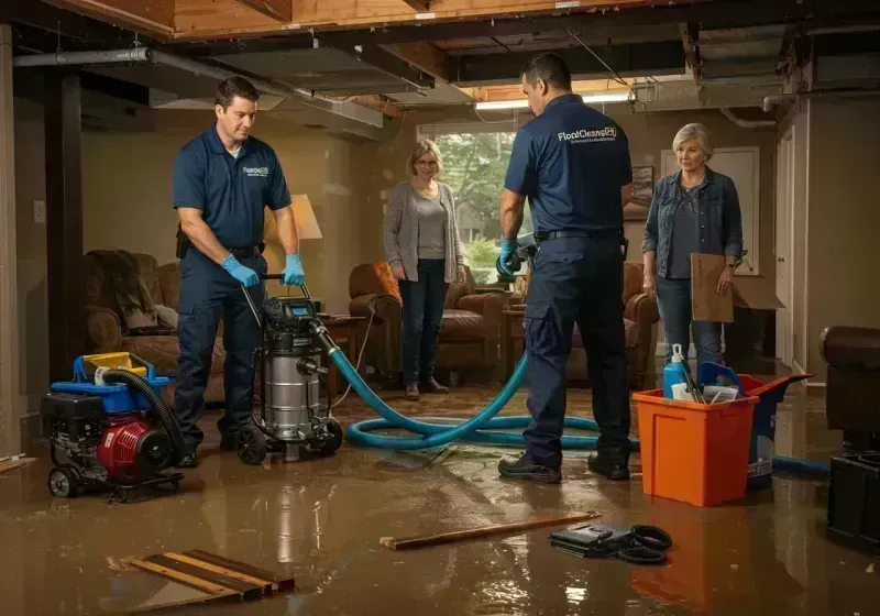 Basement Water Extraction and Removal Techniques process in La Mirada, CA