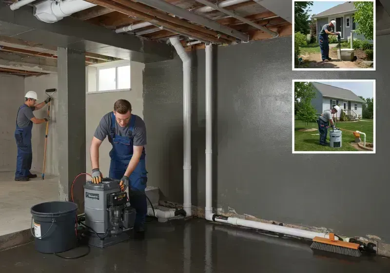 Basement Waterproofing and Flood Prevention process in La Mirada, CA